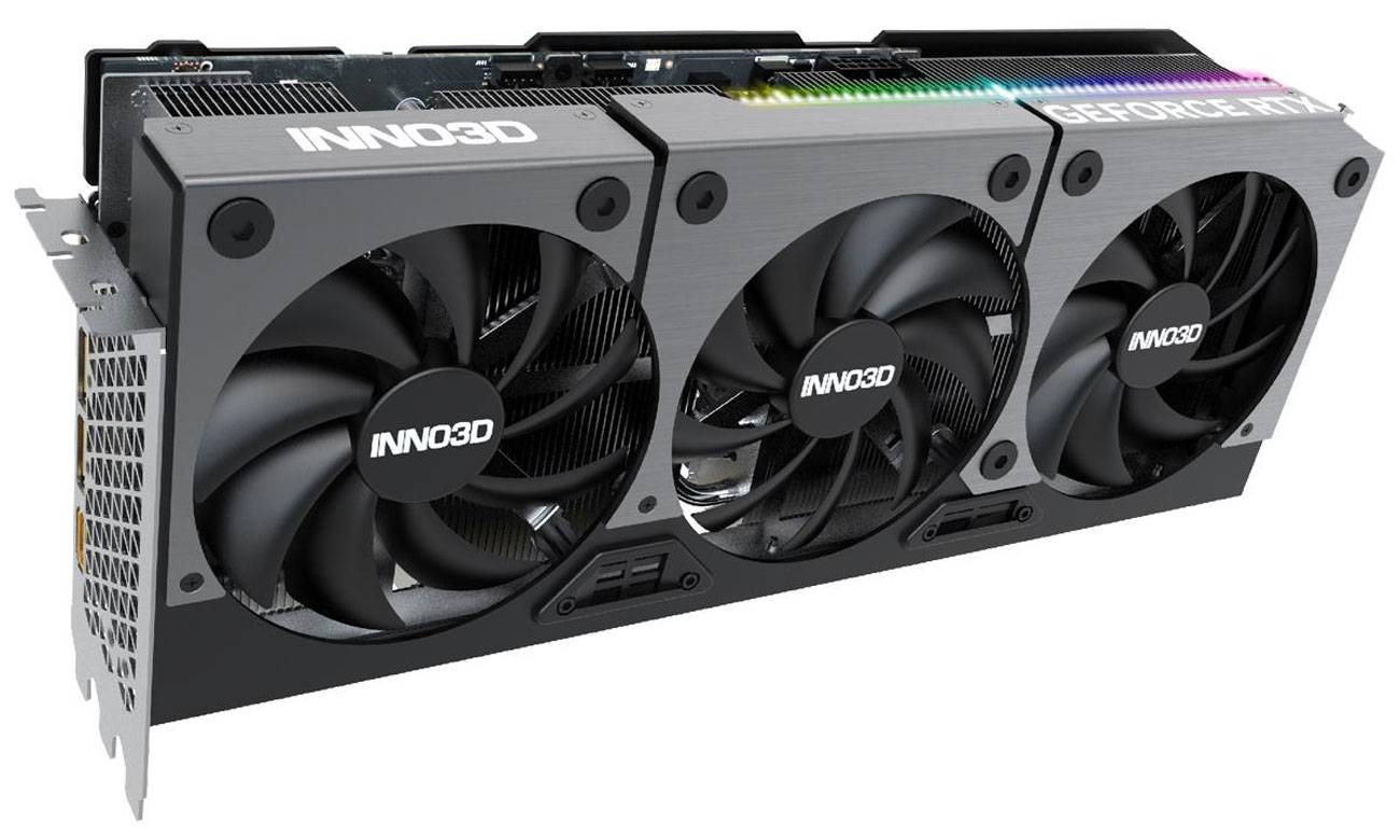 Inno3D GeForce RTX 4080 Super X3 OC 16GB GDDR6X Chłodzenie