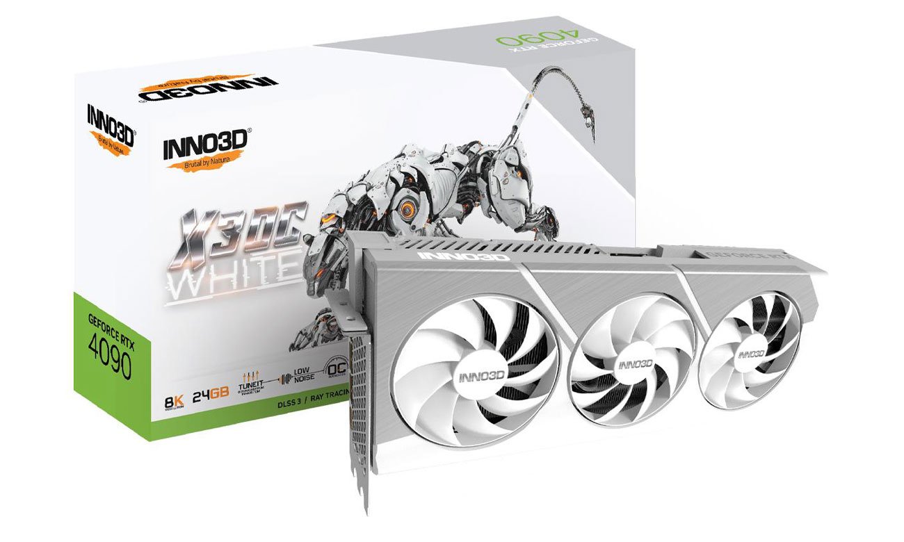 Inno3D GeForce RTX 4090 X3 OC 24GB GDDR6X