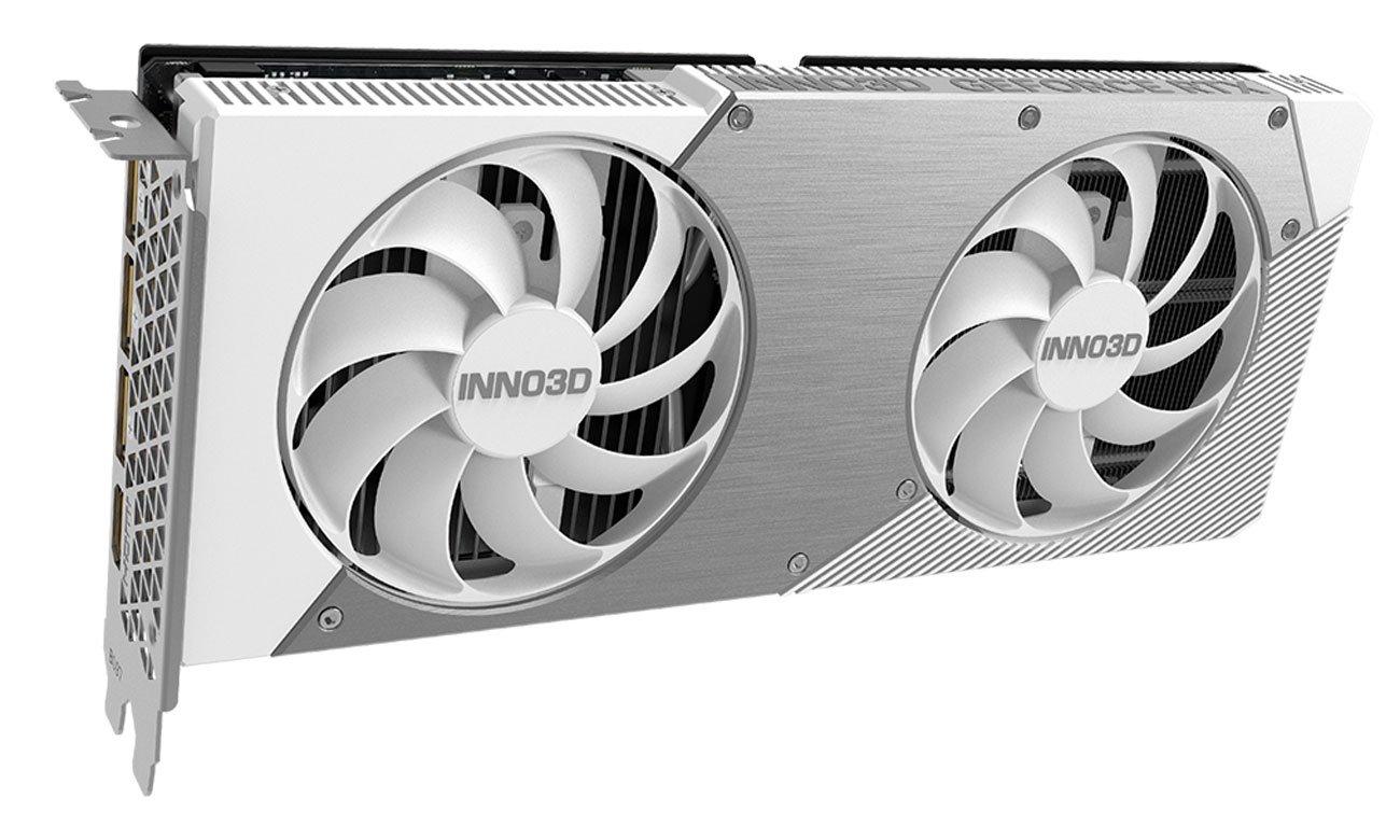 INNO3D GeForce RTX 5060 Twin X2 OC White 8 GB GDDR7