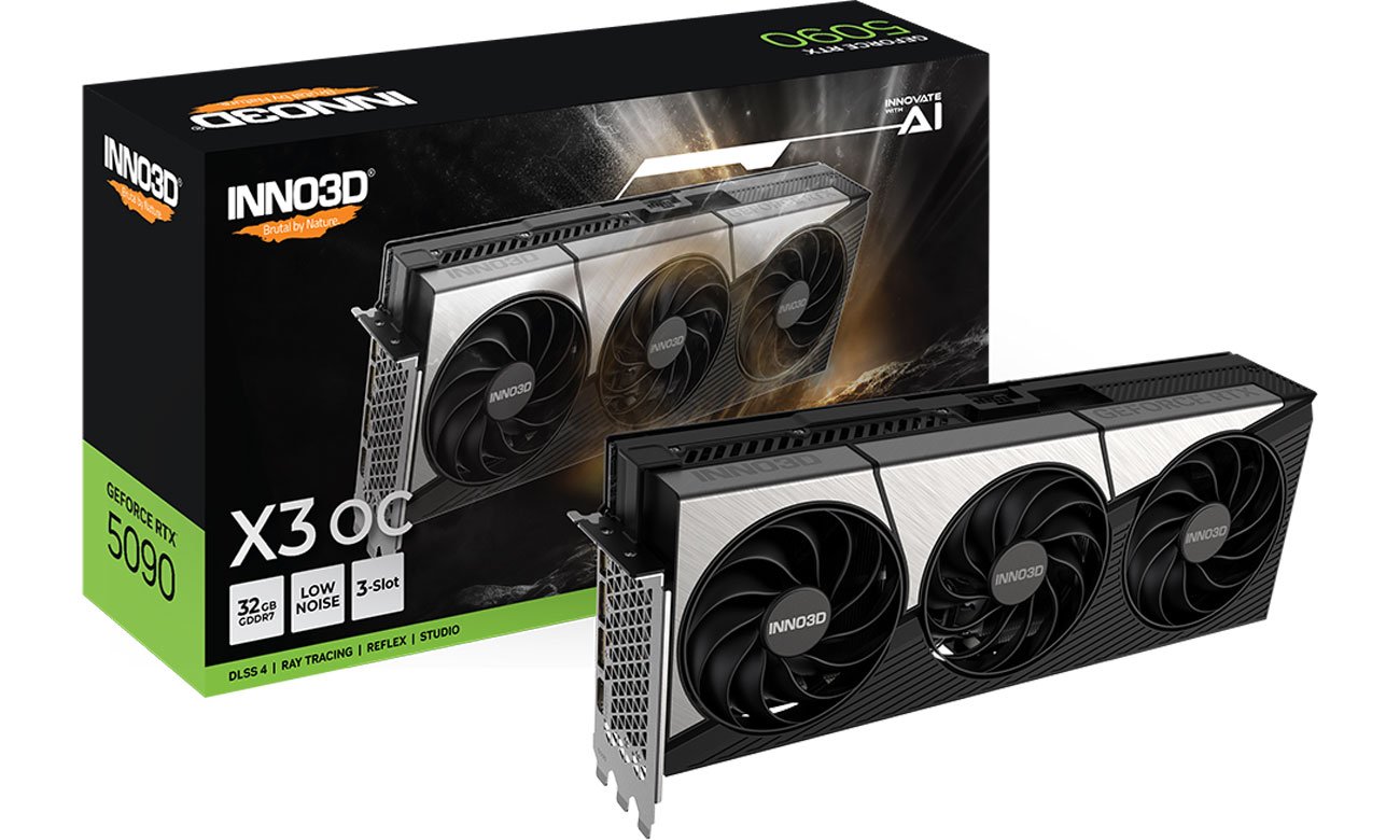 Inno3D GeForce RTX 5090 X3 OC 32 GB GDDR7 DLSS4