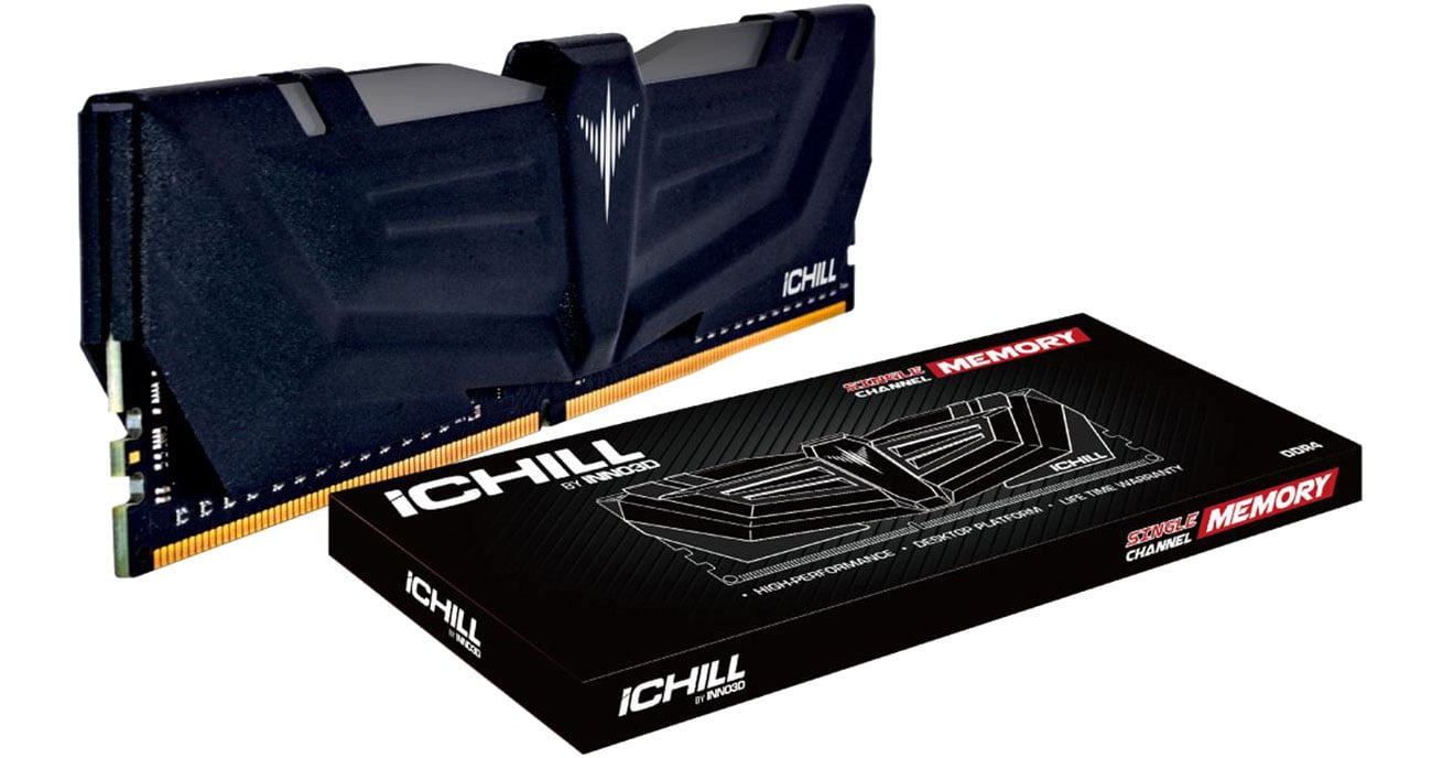 Pamięć RAM DDR4 Inno3D 16GB 2400MHz iCHILL CL16 RCX-16G2400