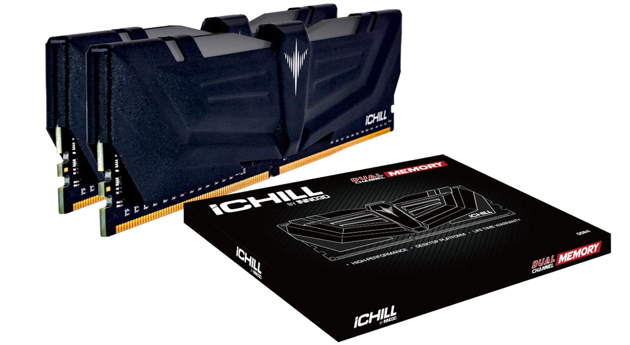 Pamięć RAM DDR4 Inno3D 16GB 2400MHz iCHILL CL16 (2x8GB) RCX2-16G2400