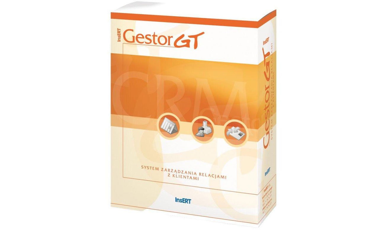 Insert Gestor GT wygodny system