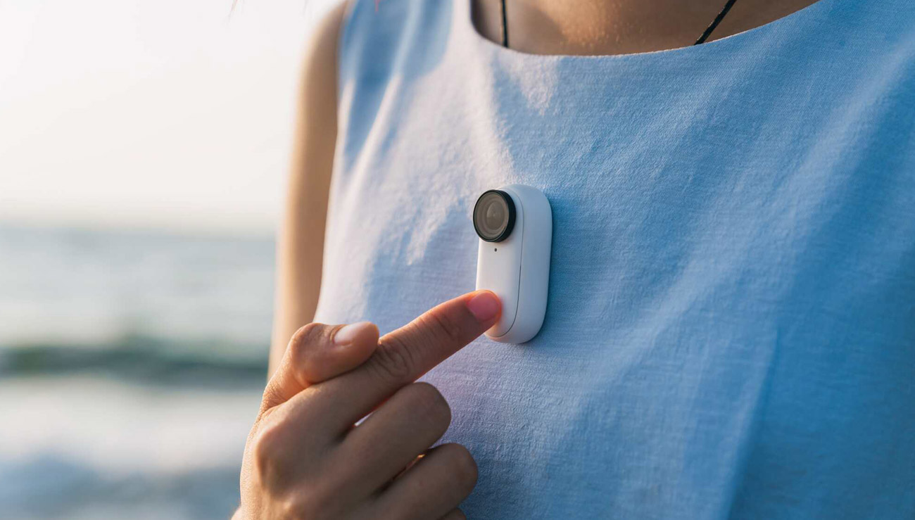 Uchwyt magnetyczny do kamery Insta360 GO 2