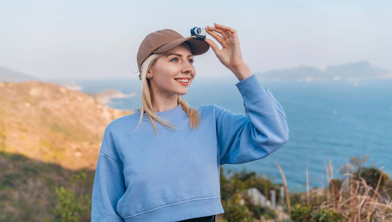 Klips do Insta360 GO 2