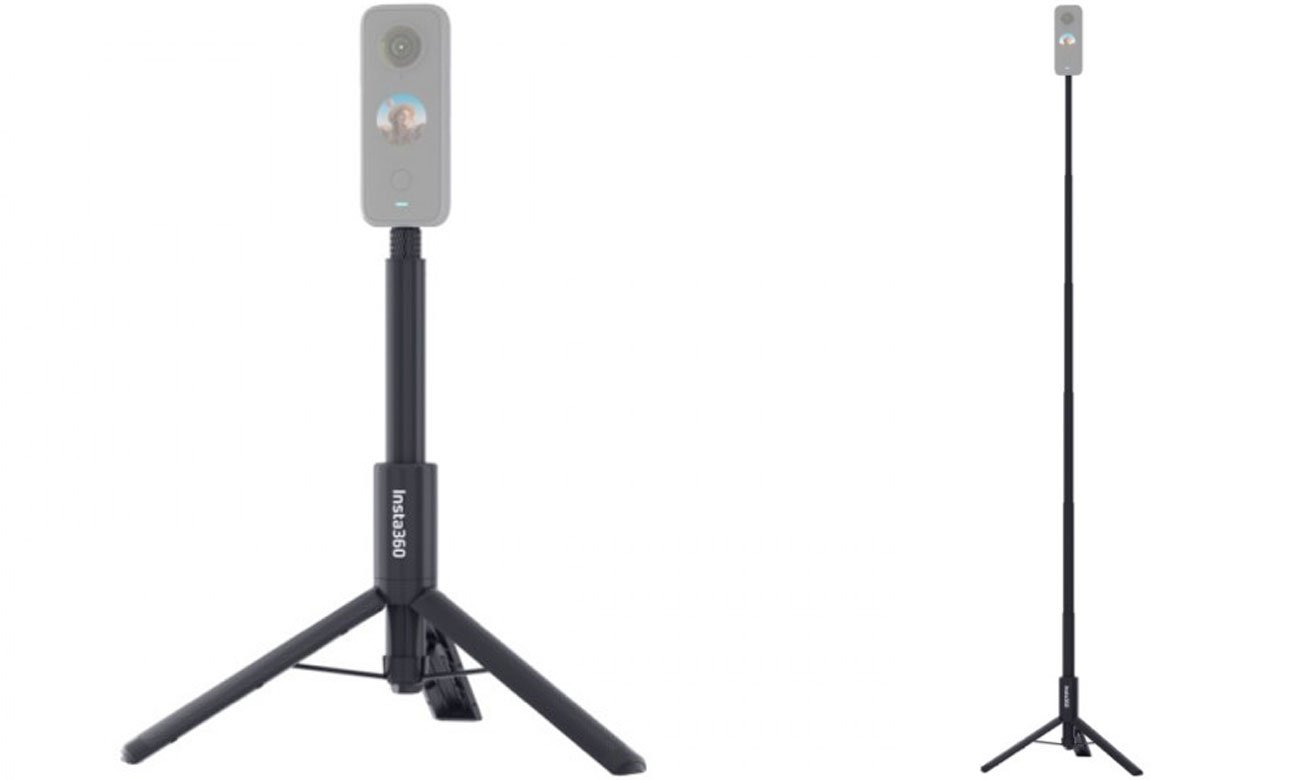 Wysięgnik teleskopowy z funkcją statywu Insta360 2-in-1