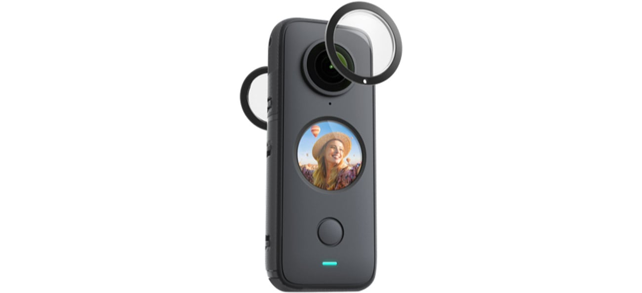 Osłony obiektywów do Insta360 ONE X2
