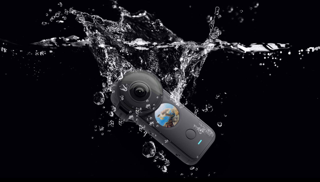 Osłona obiektywów Premium do kamery Insta360 ONE X2