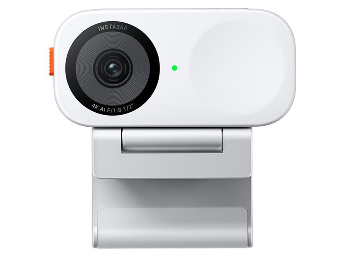 Kamera internetowa Insta360 Link 2C Biała - Widok od przodu