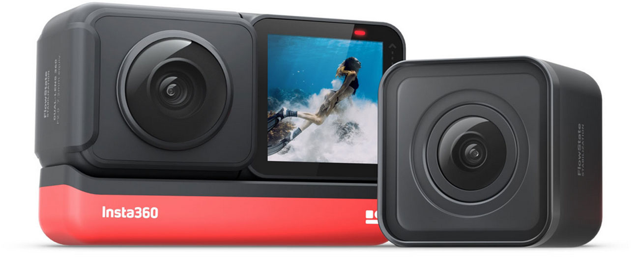 Kamera sportowa Insta360 One R Twin Edition