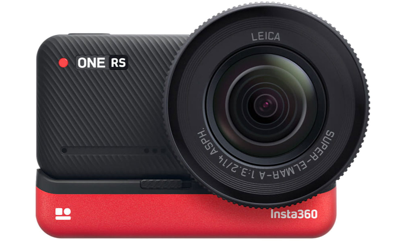 Kamera sportowa Insta360 ONE RS 1-Inch Edition - Widok od przodu