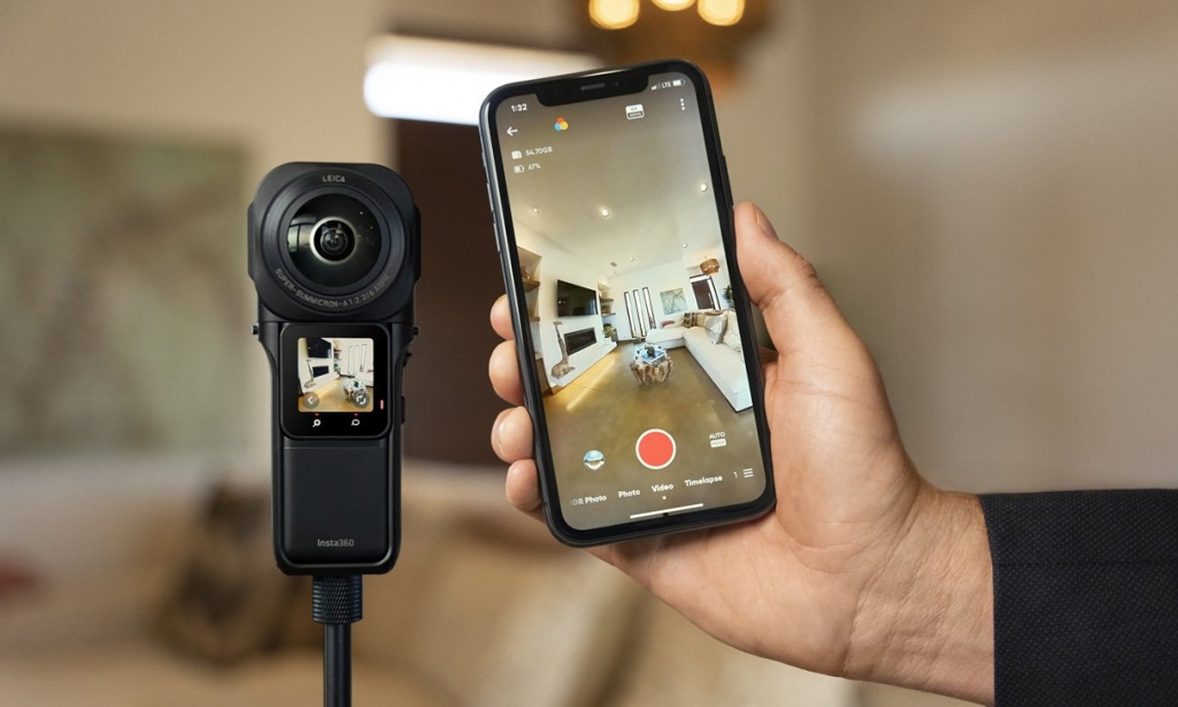 Спортивная камера Insta360 ONE RS 1-Inch 360 Edition – специальная программа