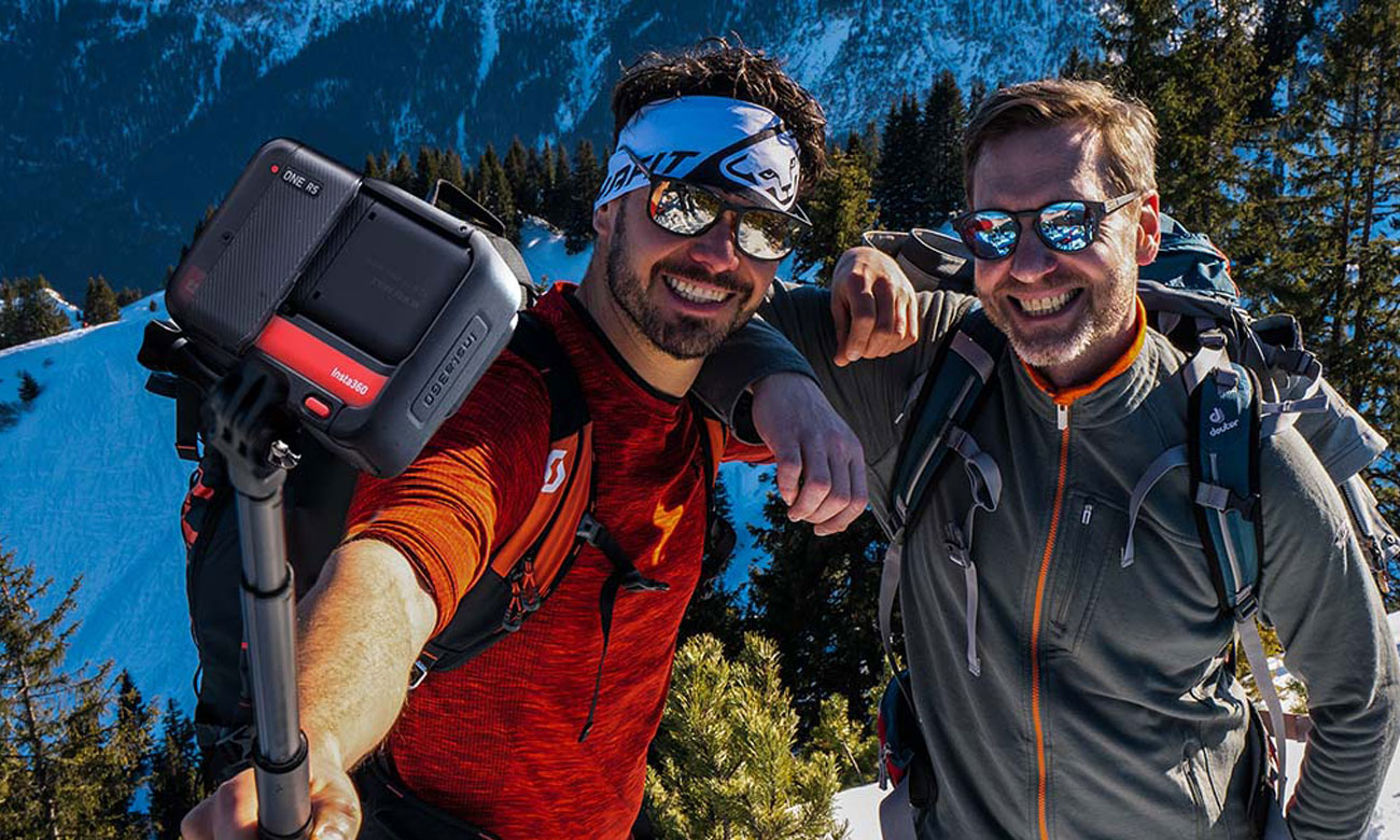 Kamera sportowa Insta360 ONE RS Boosted 4K Edition - Prosta edycja materiałów