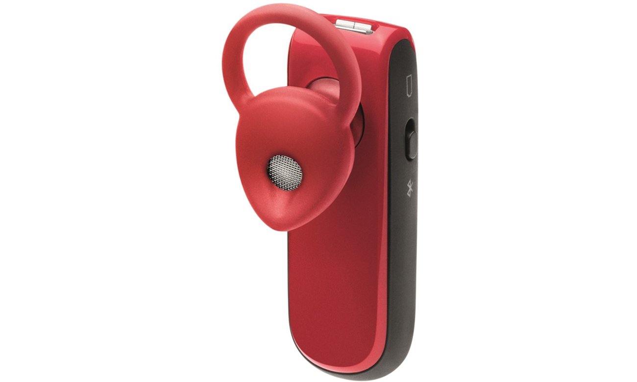 Jabra Classic Bluetooth czerwony wkładka EarGel
