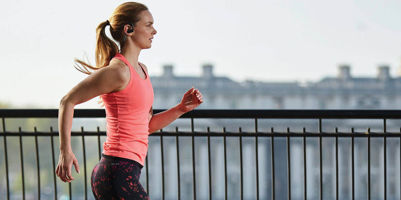 Jabra Sport Pace Wireless Zamocowanie