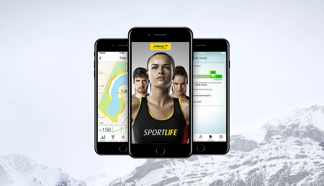 Jabra Sport Pace Wireless Aplikacja Jabra Sport Life