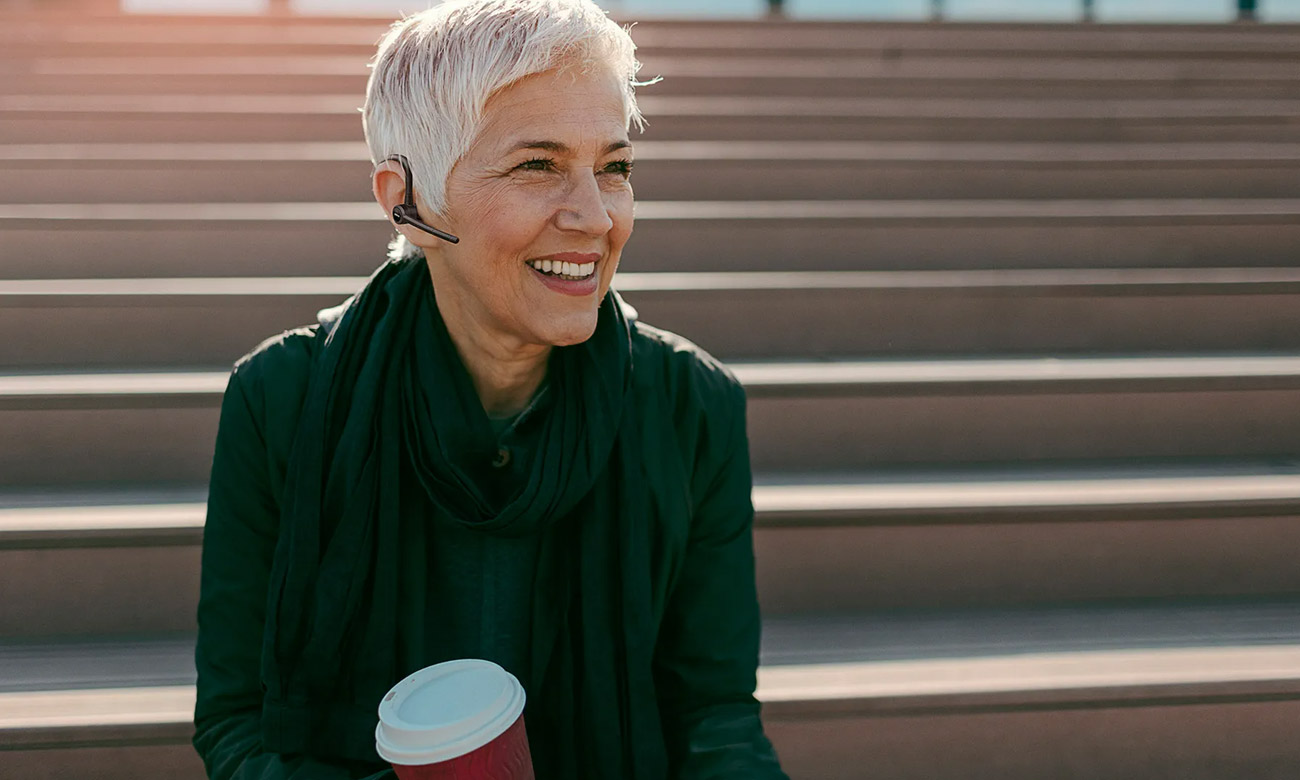 Jabra Talk 65 ergonomiczna konstrukcja