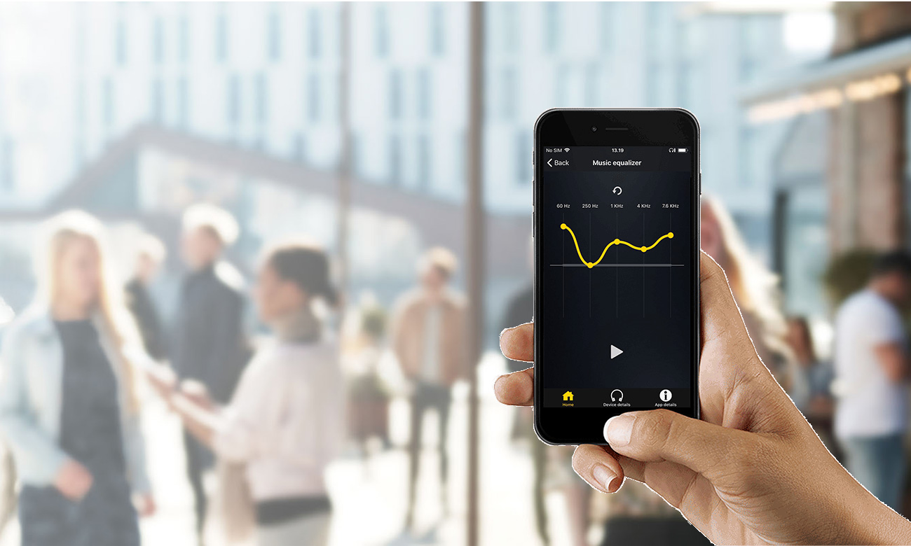 Aplikacja Jabra Sound+