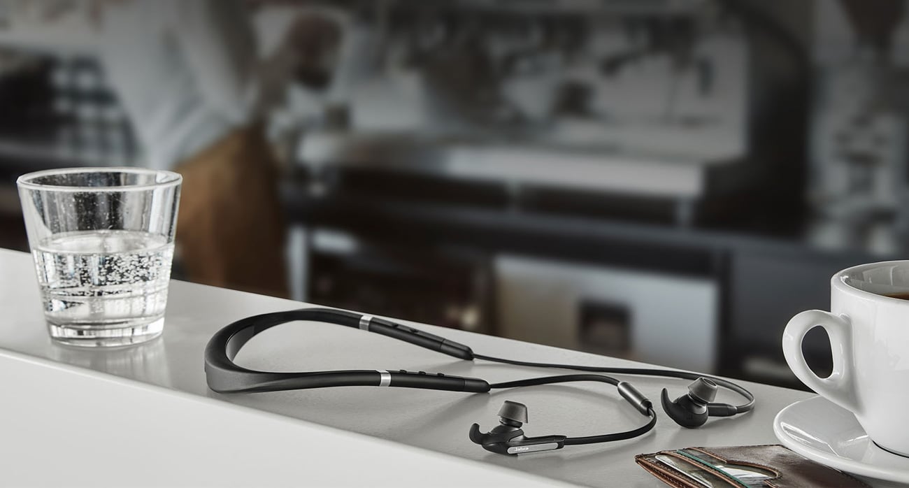 Jabra Elite 65e czarno - srebrne - Słuchawki bezprzewodowe