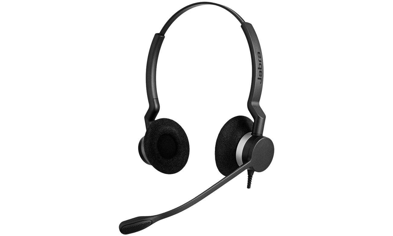 Słuchawki przewodowe Jabra BIZ 2300 Duo Type 2309-820-104