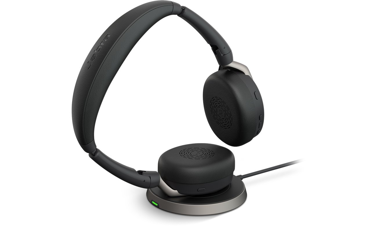Jabra Evolve2 65 Flex Stereo USBC MS WLC Słuchawki biurowe