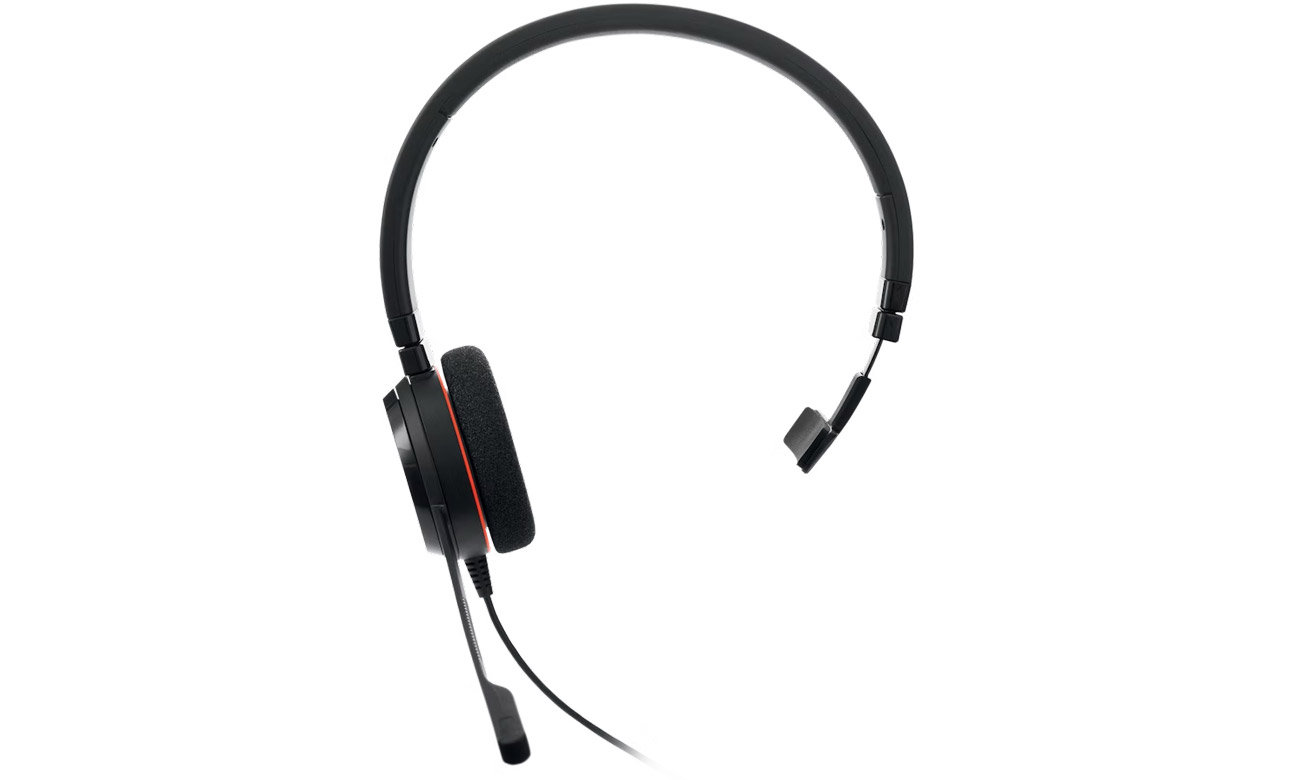 Zestaw słuchawkowy Jabra Evolve 20 Mono - Widok od przodu