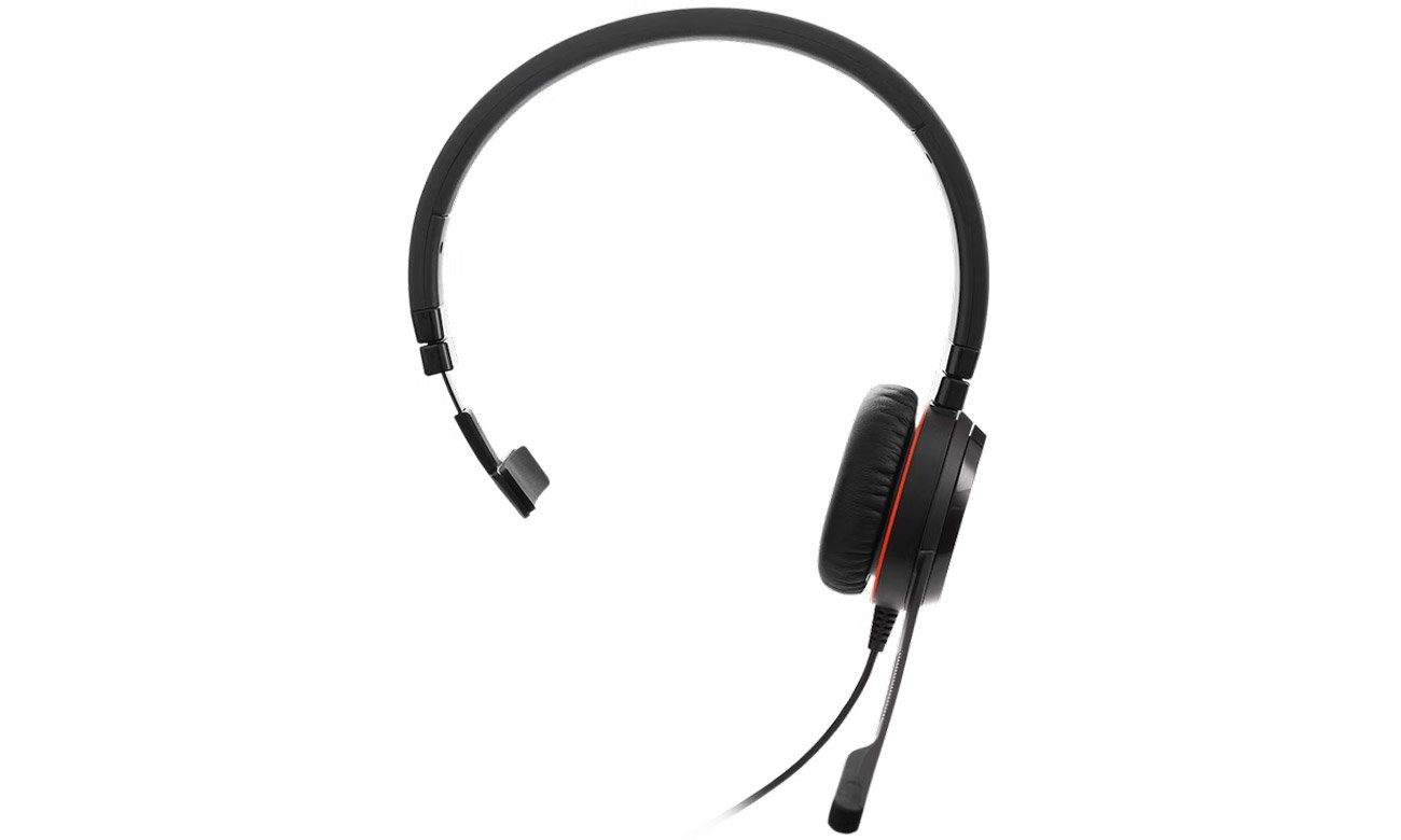 Zestaw słuchawkowy Jabra Evolve 20 Mono - Widok od przodu