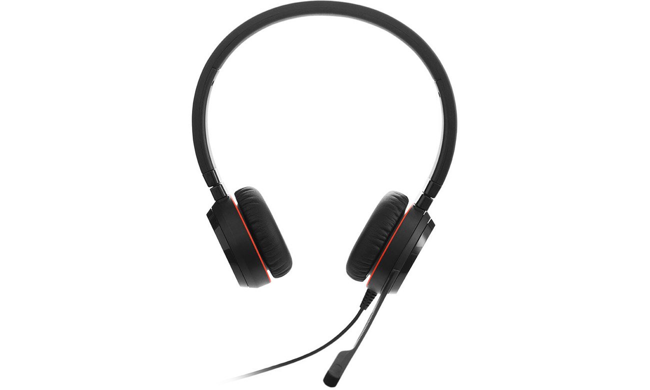 Zestaw słuchawkowy Jabra Evolve 20 Stereo - Widok od przodu