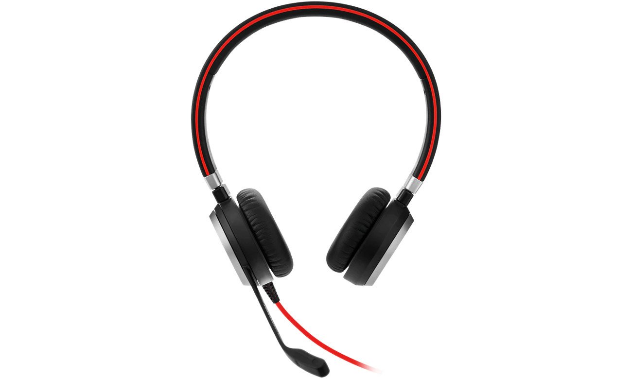 Zestaw słuchawkowy Jabra Evolve 40 USB-A UC Stereo - Użytkowanie
