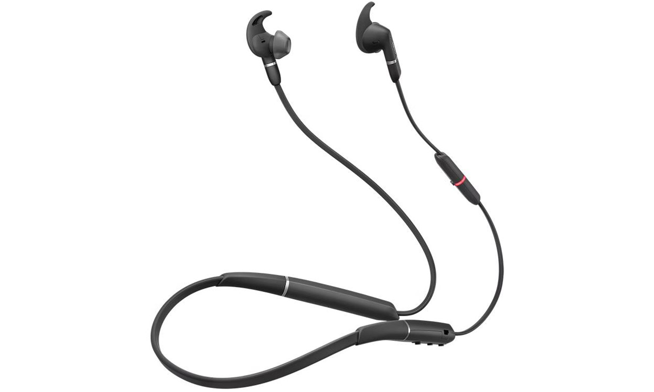 Zestaw słuchawkowy Jabra Evolve 65e MS - Widok z boku