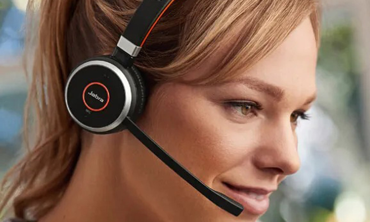 Zestaw słuchawkowy Jabra Evolve 65 MS Stereo - Dioda zajętości