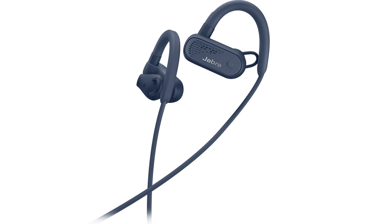 Słuchawki bezprzewodowe Jabra Elite Active 45e granatowe