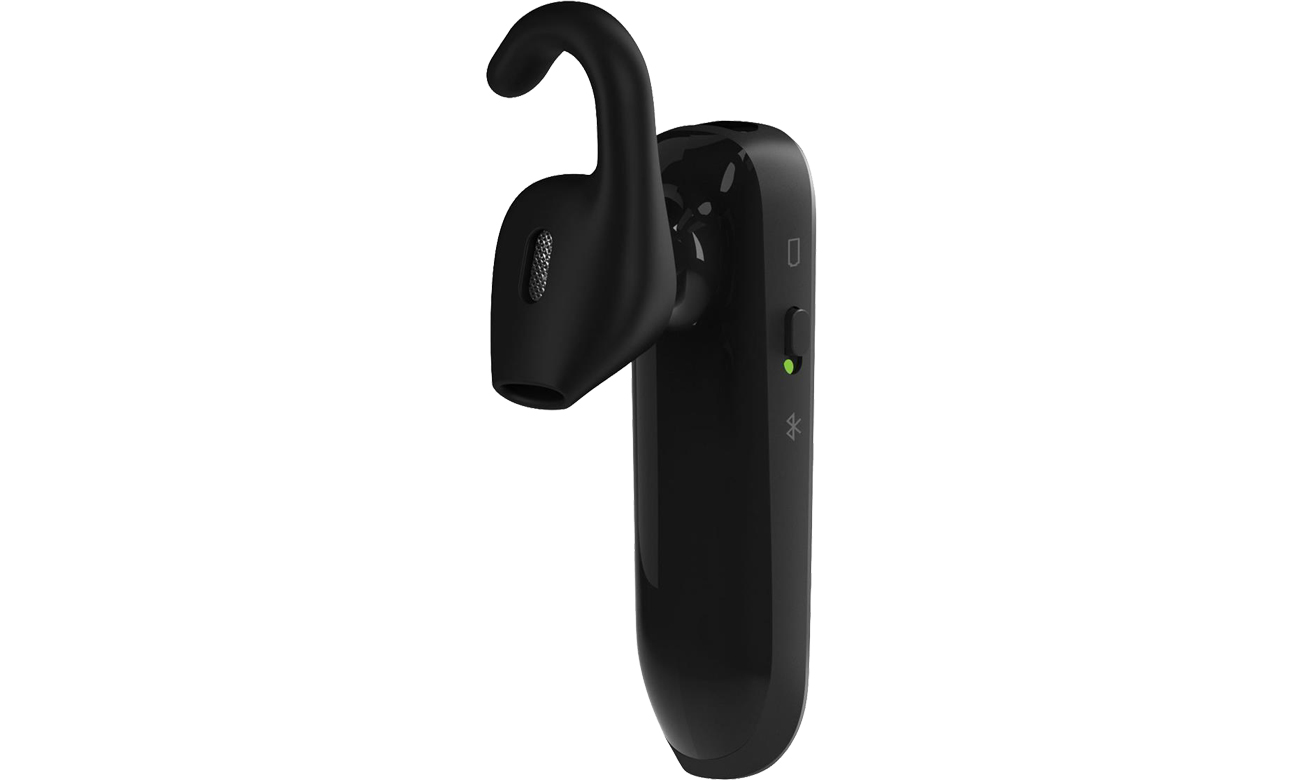 Jabra Boost BT czarny widok z tyłu
