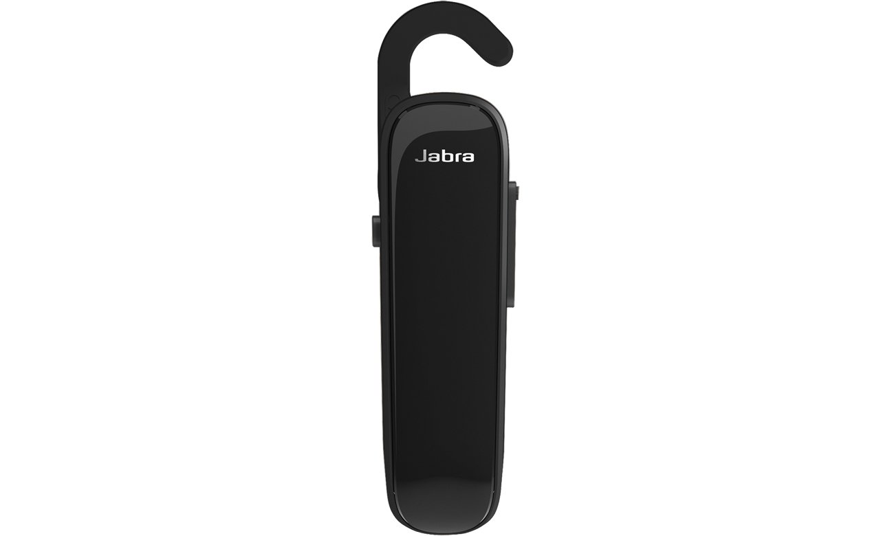 Jabra Boost BT czarny widok z przodu