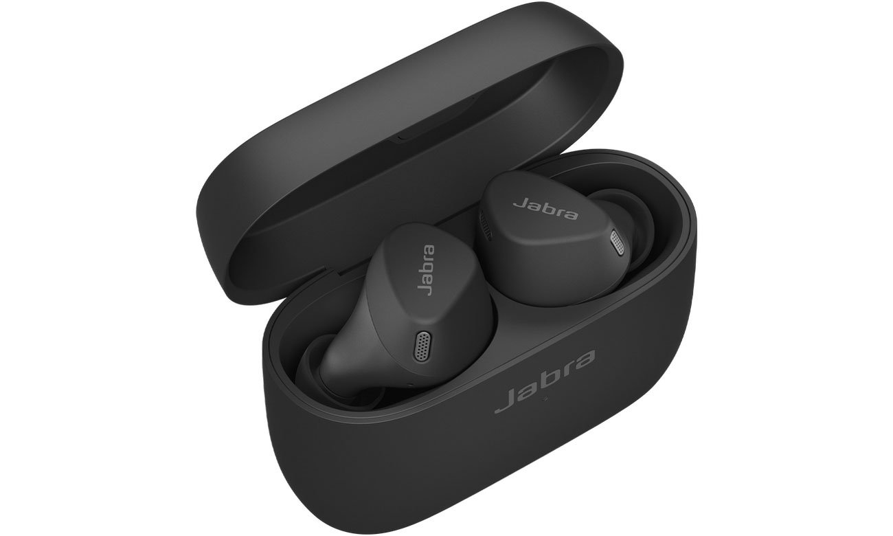 Słuchawki bezprzewodowe Jabra Elite 4 Active Czarne