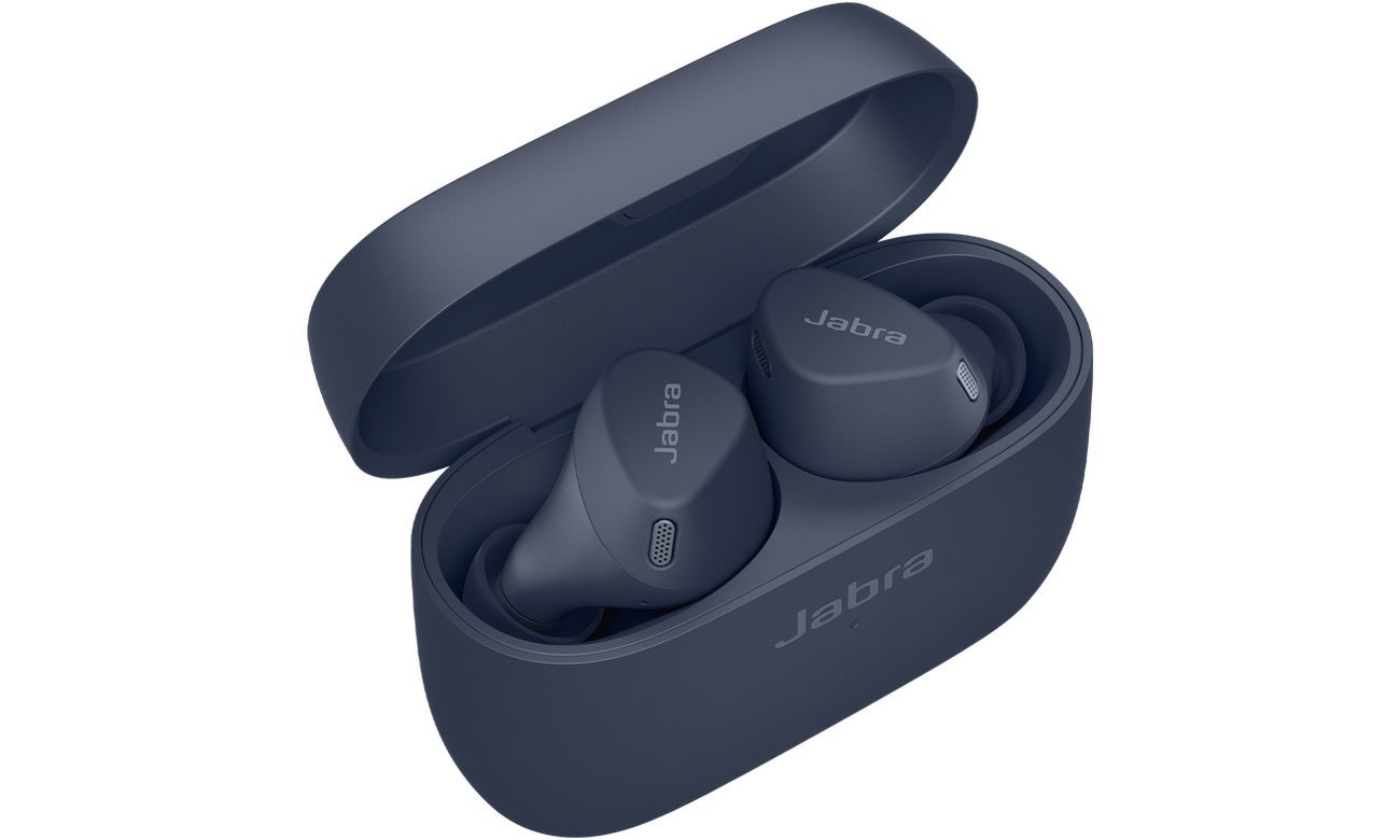 Słuchawki bezprzewodowe Jabra Elite 4 Active Granatowe