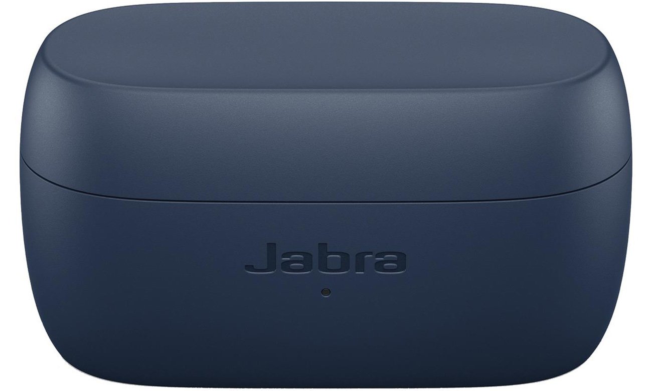 Słuchawki bezprzewodowe Jabra Elite 4 Granatowe - Długi czas pracy na baterii