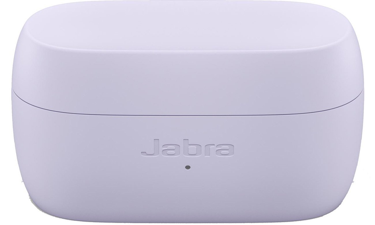 Słuchawki bezprzewodowe Jabra Elite 4 Liliowe - Długi czas pracy na baterii