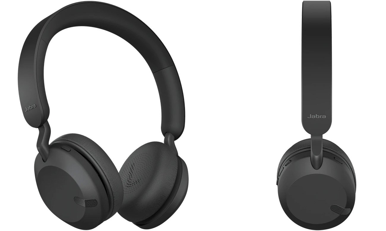 Słuchawki bezprzewodowe Jabra Elite 45h Czarne