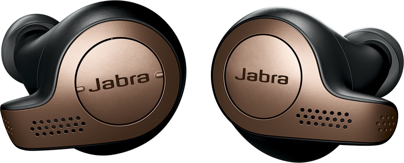 Słuchawki True Wireless Jabra Elite 65t miedziane