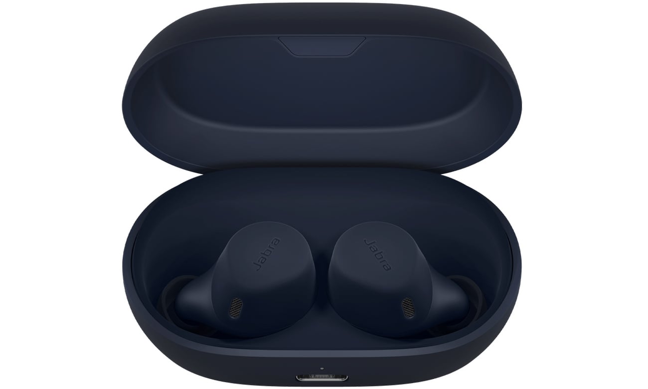 Słuchawki Jabra Elite 7 Active Granatowe z ładowanym bezprzewodowo etui