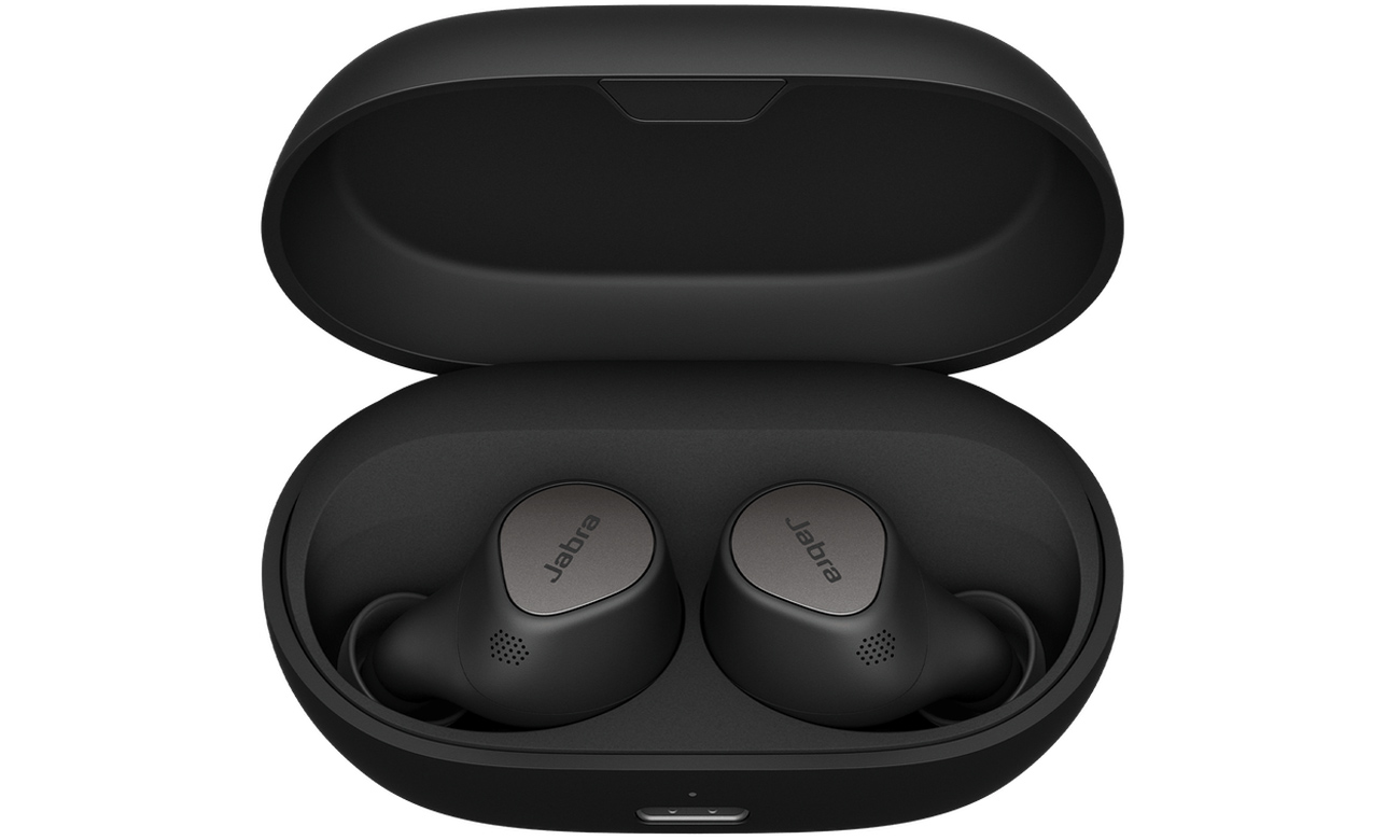 Słuchawki bezprzewodowe Jabra Elite 7 Pro Tytanowo-czarne