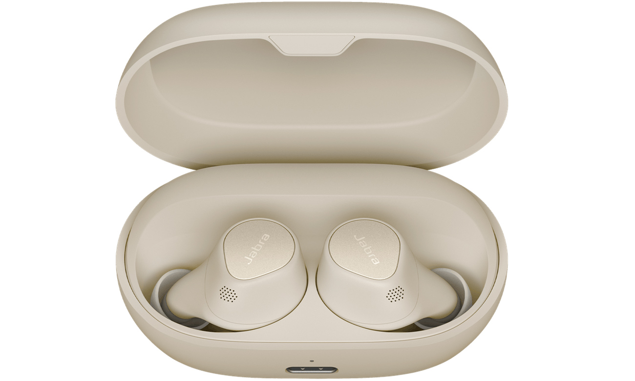 Słuchawki bezprzewodowe Jabra Elite 7 Pro Złoto-beżowe