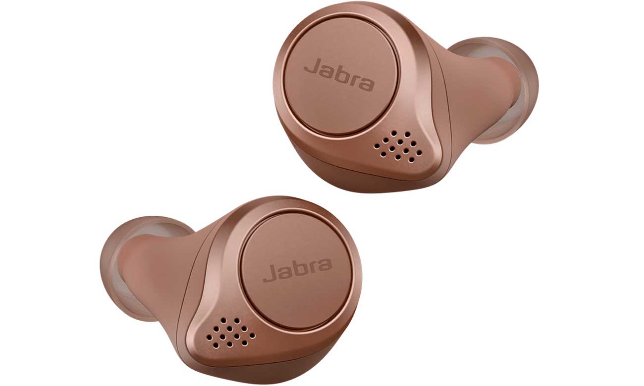 Słuchawki bezprzewodowe Jabra Elite 75t Active Ceglane