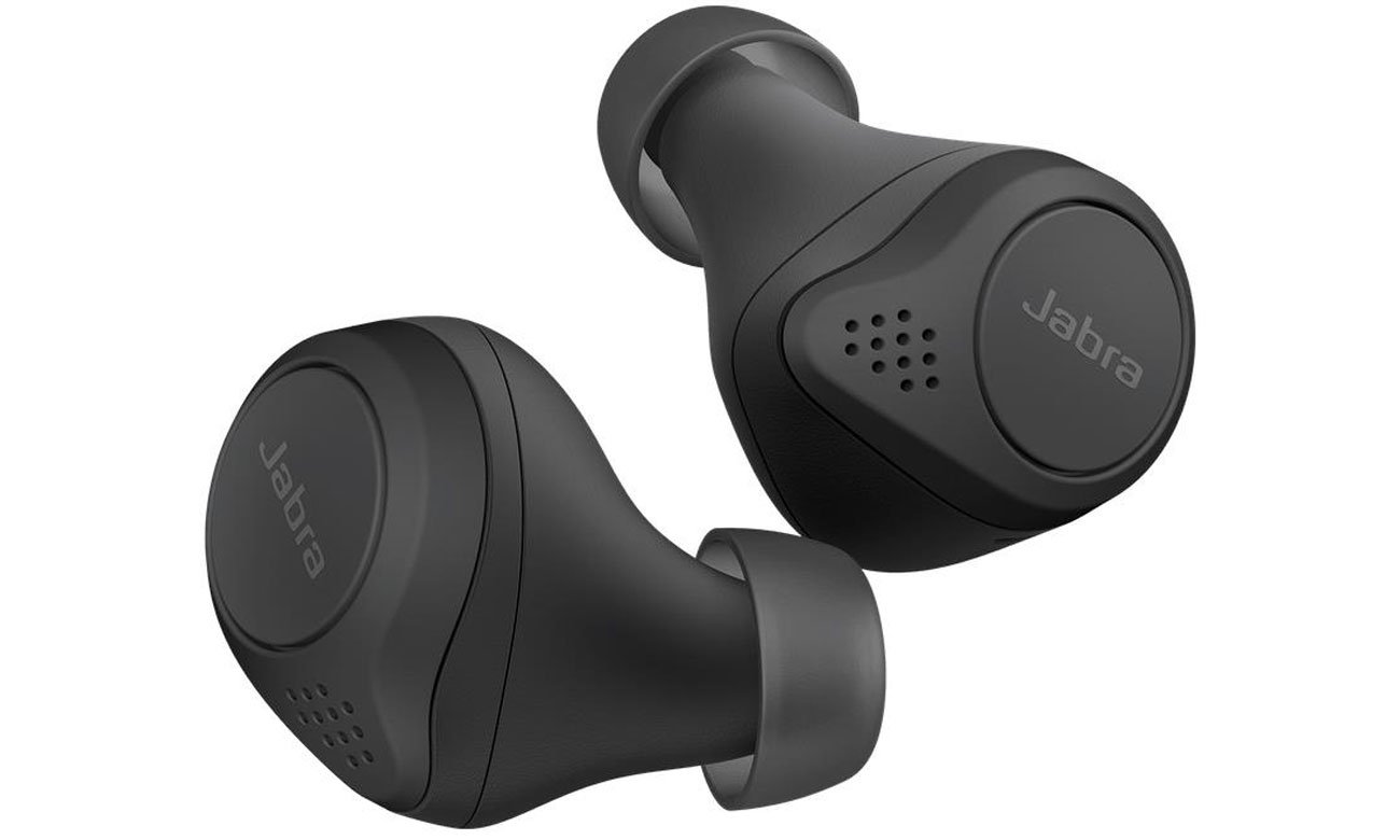 Słuchawki bezprzewodowe Jabra Elite 75t Active Czarne