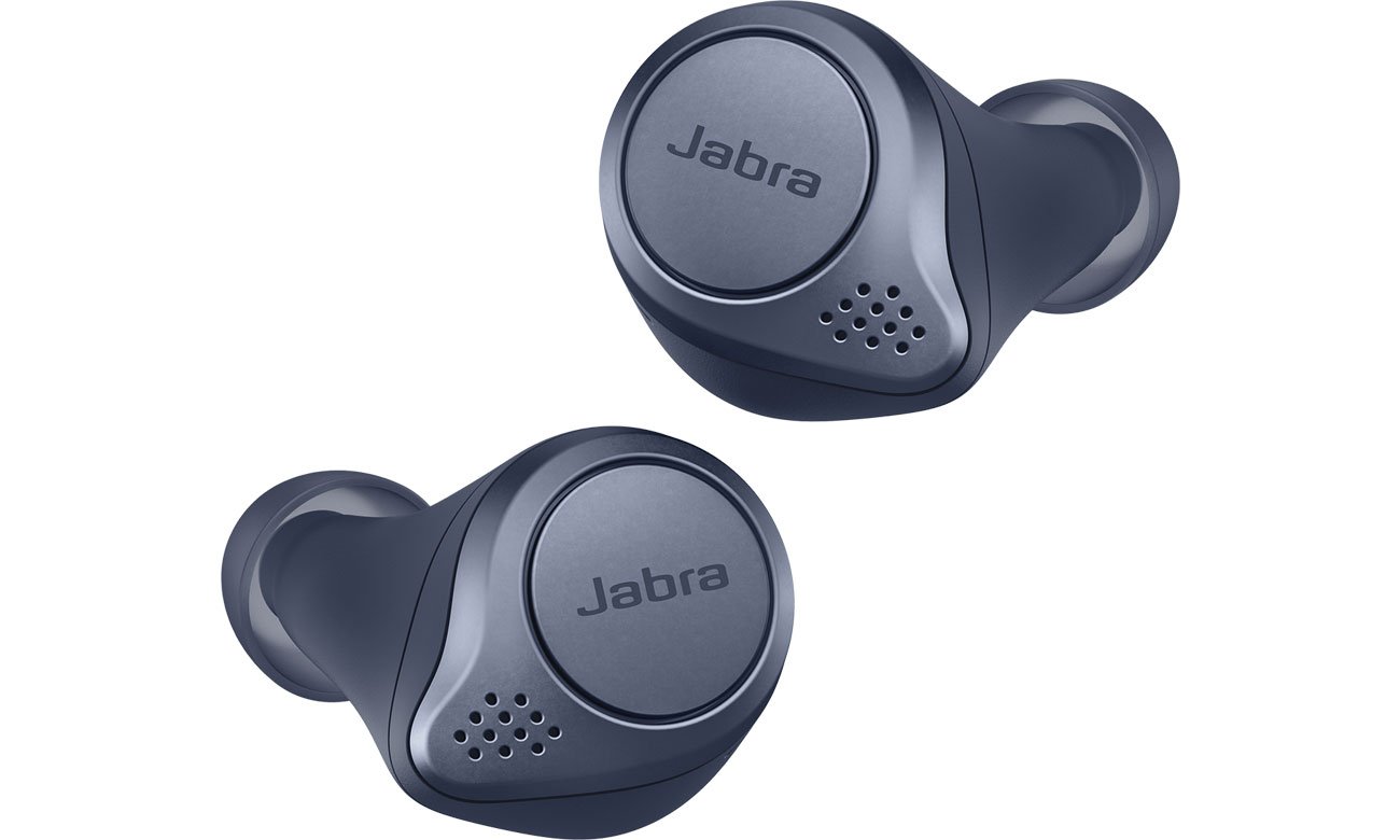 Słuchawki bezprzewodowe Jabra Elite 75t Active Granatowe