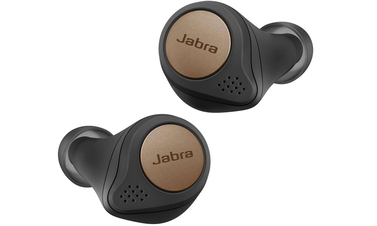 Słuchawki bezprzewodowe Jabra Elite 75t Active Miedziano-czarne
