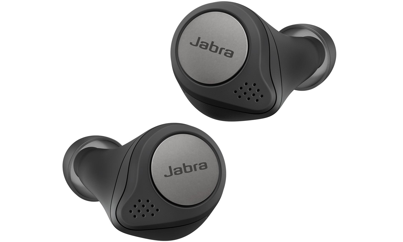 Słuchawki bezprzewodowe Jabra Elite 75t Active Tytanowo-czarne