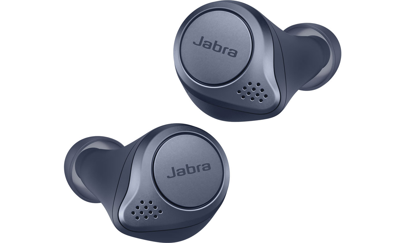 Jabra Elite 75t Active Wireless Charging granatowe - Słuchawki