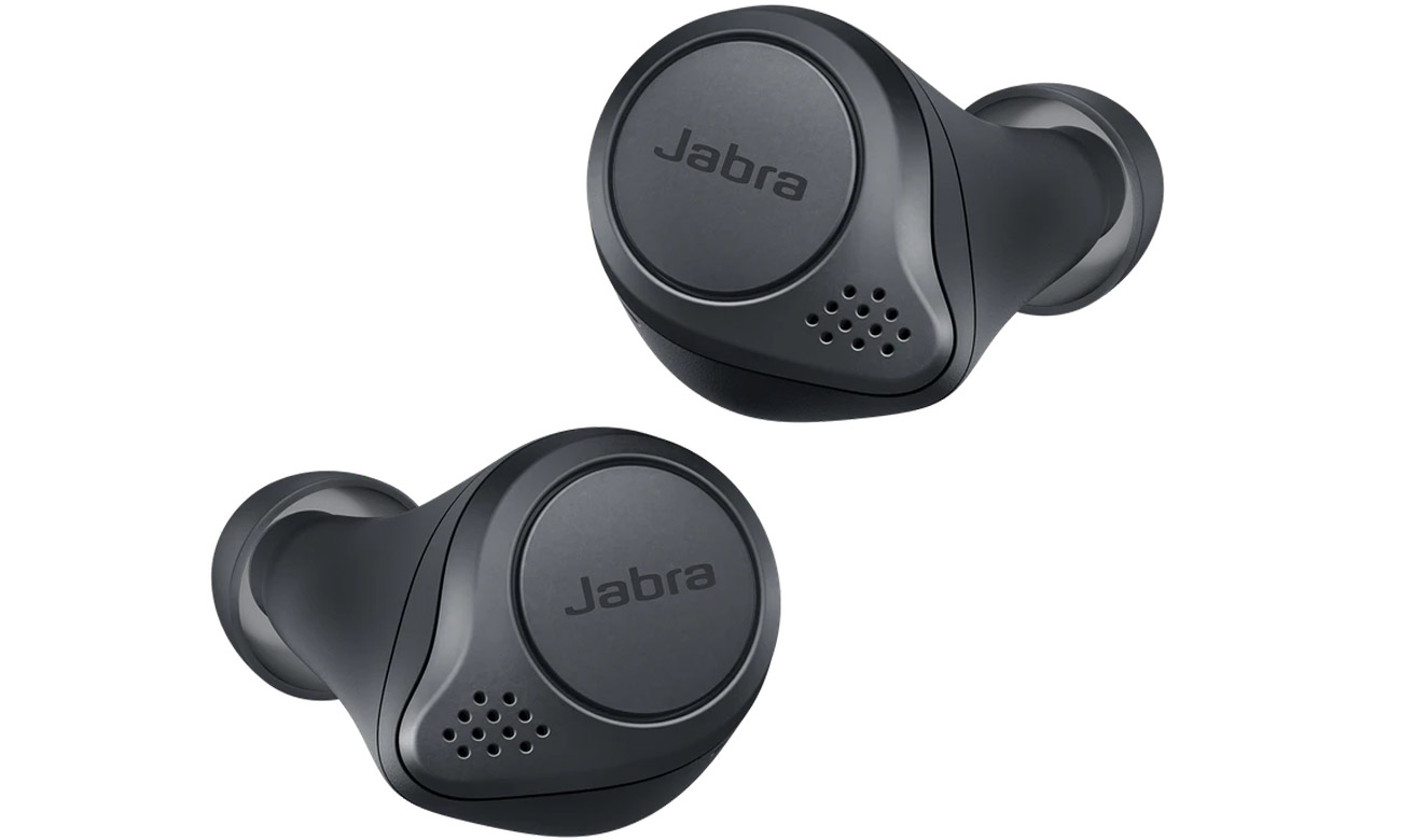 Słuchawki Jabra Elite 75t Active Szare z ładowaniem indukcyjnym